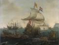 Vroom Hendrick Cornelisz Dutch Ships Ramming Spanish Galleys off the Flemish Coast in 1602 Naval Battle